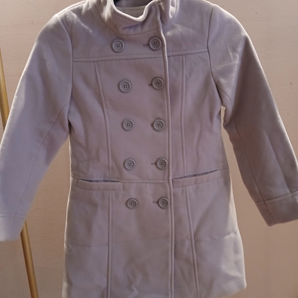 Girl's Pea Coat